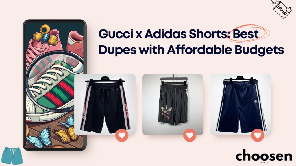 Gucci x Adidas Shorts