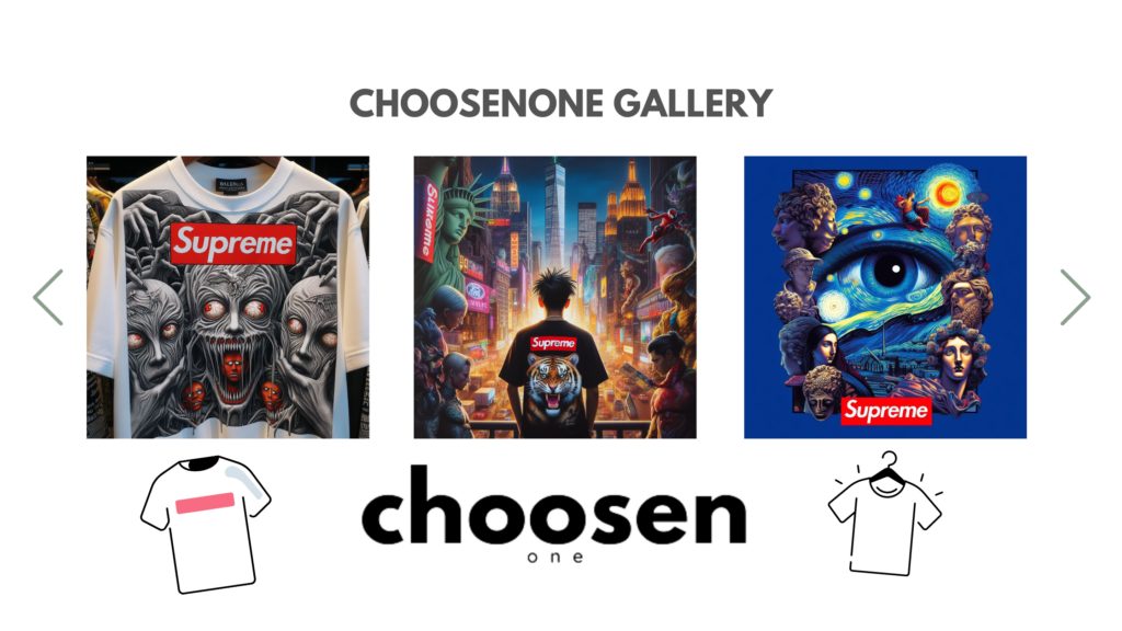 Supreme x Balenciaga t-shirts 
