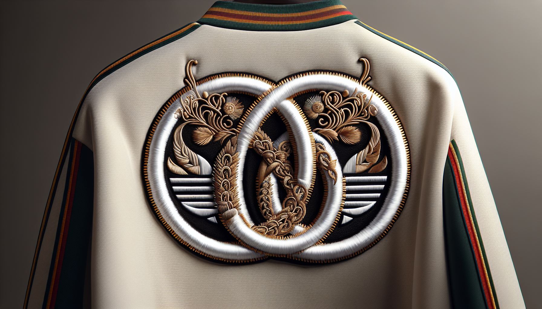 Back AddidasXGucci Logo