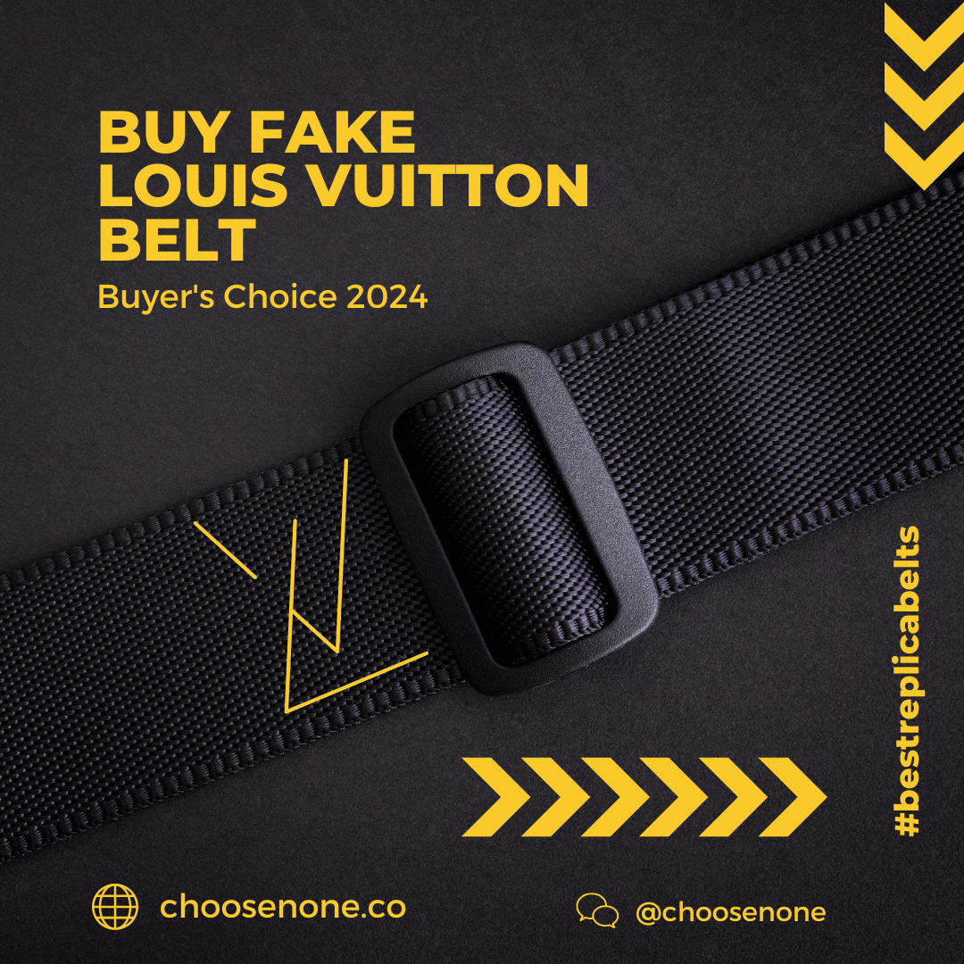 Fake Louis Vuitton Belt