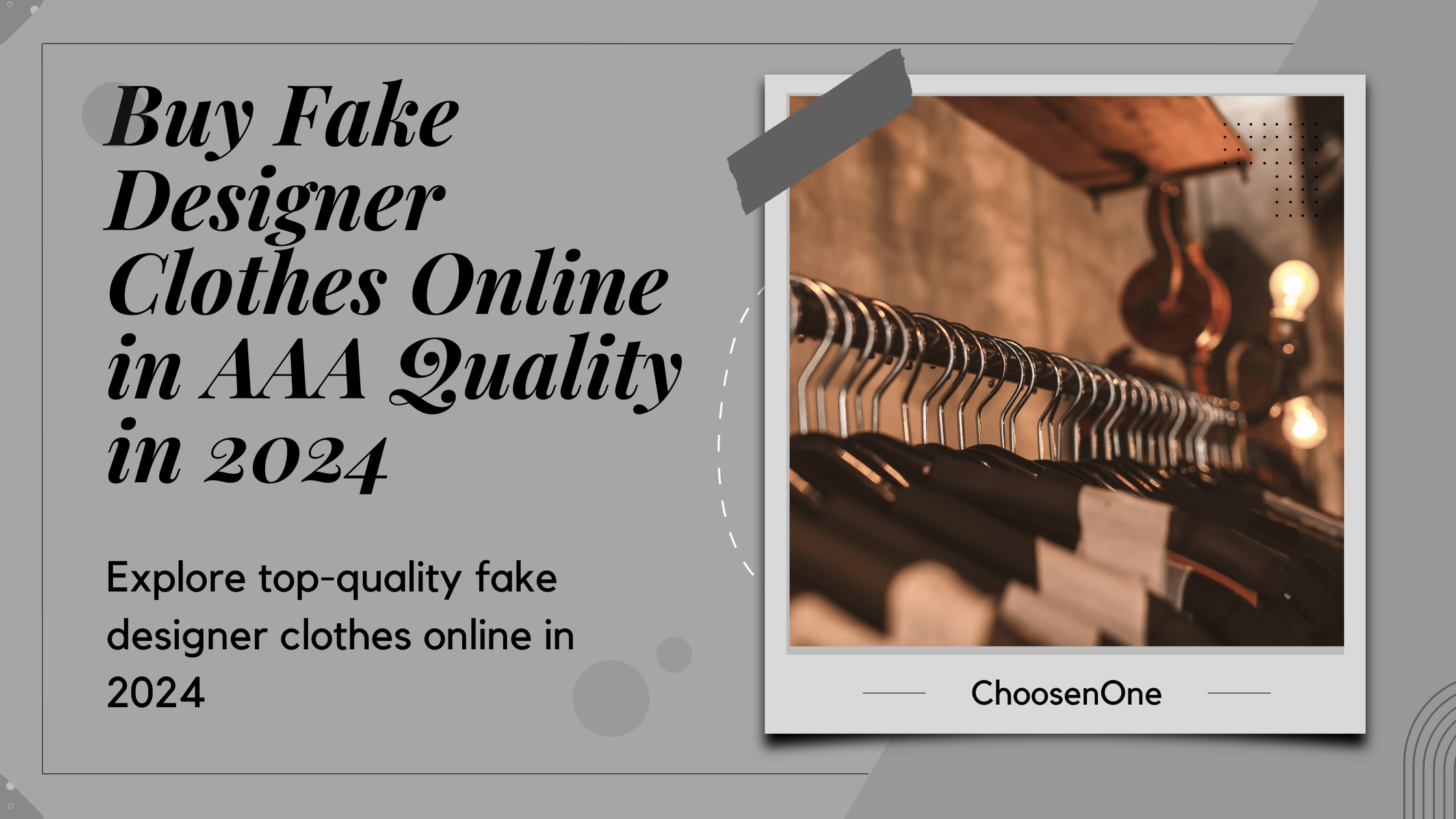 fake designer clothes online