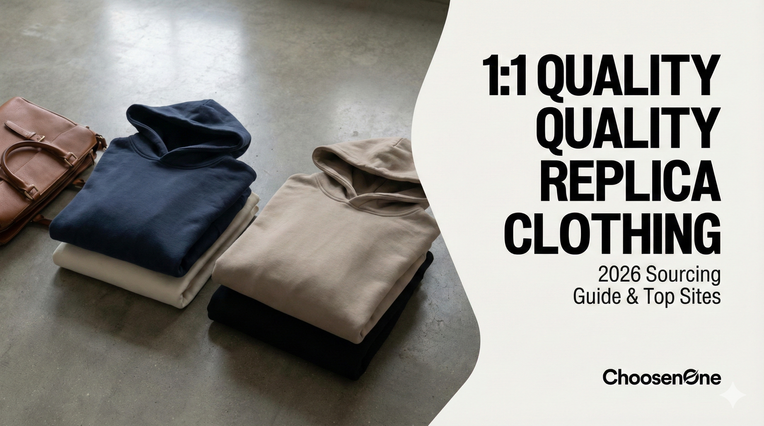 1:1 quality replica clothing