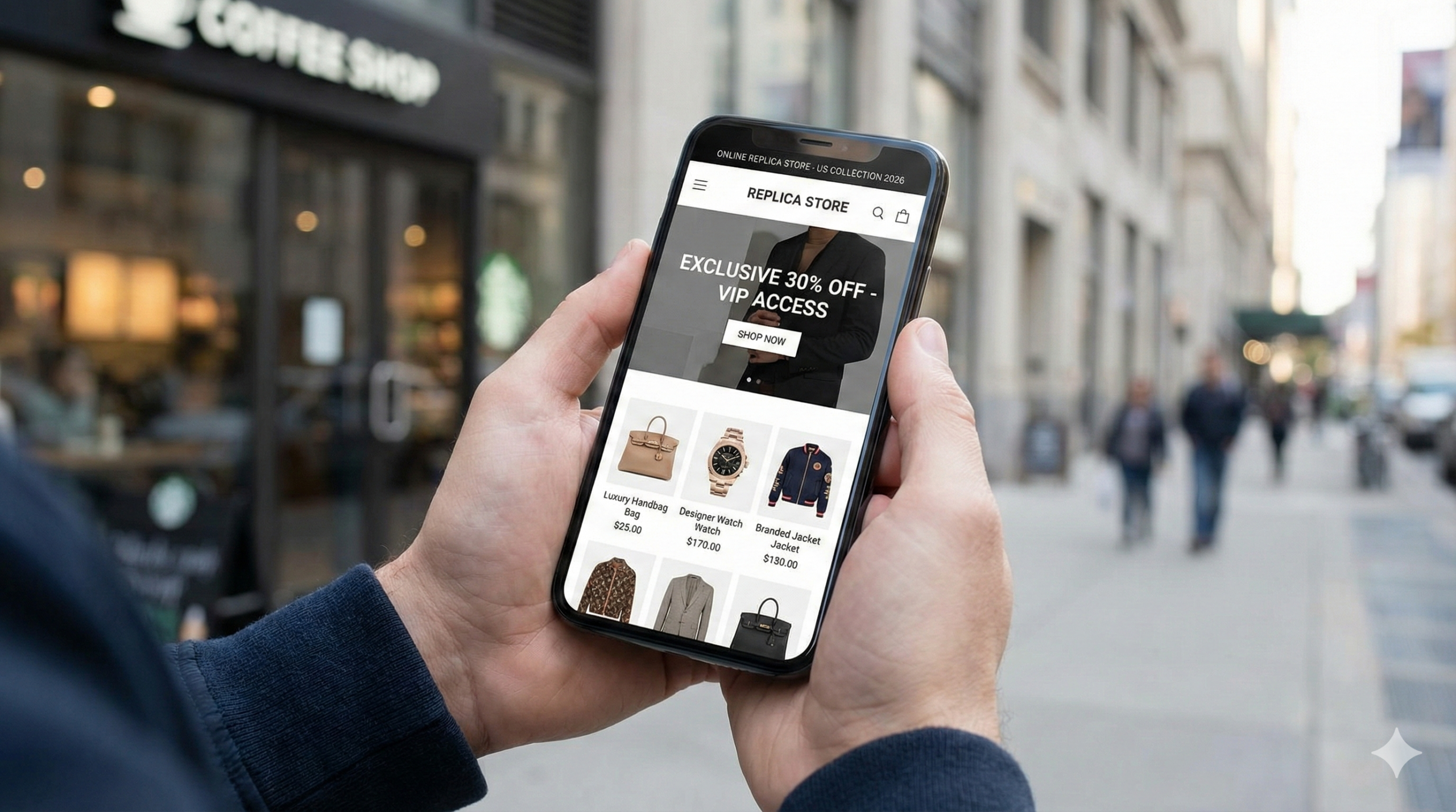 Online Replica Store