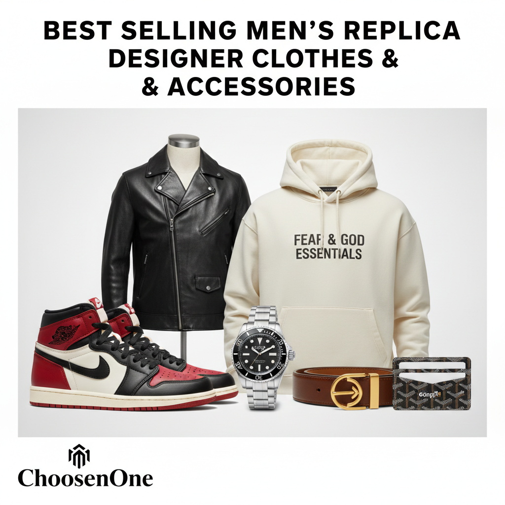 replica designer clothes and accessories